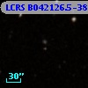 LCRS B042126.5-381929