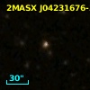 2MASX J04231676-3901517