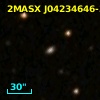 2MASX J04234646-3904349