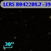 LCRS B042208.7-390332