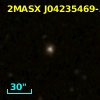 2MASX J04235469-3819304