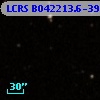 LCRS B042213.6-390608