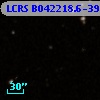 LCRS B042218.6-390605