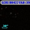 LCRS B042219.0-390103