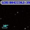 LCRS B042220.3-390331