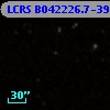 LCRS B042226.7-390107
