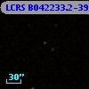 LCRS B042233.2-390525