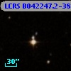 LCRS B042247.2-382442