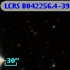 LCRS B042256.4-392142