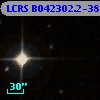LCRS B042302.2-382634