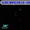 LCRS B042302.8-390512