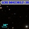LCRS B042303.7-385014