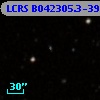 LCRS B042305.3-391501