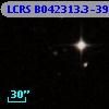 LCRS B042313.3-391833