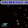 LCRS B042313.3-384829