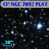 Cl* NGC 7092   PLAT    3714