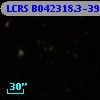 LCRS B042318.3-390447
