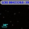 LCRS B042320.8-391333