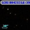 LCRS B042321.6-393031