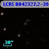 LCRS B042327.2-385843