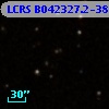LCRS B042327.2-383439