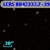 LCRS B042332.7-390008