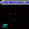 LCRS B042334.2-385541