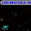 LCRS B042336.4-382428