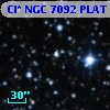 Cl* NGC 7092   PLAT    3718