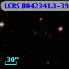 LCRS B042341.3-390635