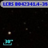 LCRS B042341.4-385136