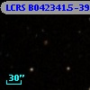 LCRS B042341.5-392251