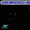 LCRS B042342.2-382558