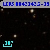 LCRS B042342.5-385505