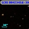 LCRS B042343.6-390001