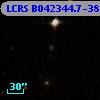 LCRS B042344.7-382104