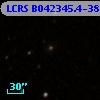 LCRS B042345.4-382207