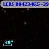 LCRS B042346.5-393313
