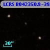 LCRS B042350.8-385122
