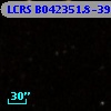 LCRS B042351.8-390133