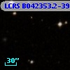 LCRS B042353.2-392534