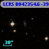 LCRS B042354.6-392416