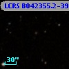 LCRS B042355.2-393111