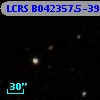 LCRS B042357.5-391655