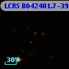 LCRS B042401.7-390930