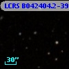 LCRS B042404.2-392850