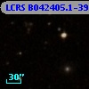 LCRS B042405.1-390032