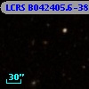 LCRS B042405.6-385735