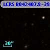 LCRS B042407.8-385734