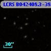 LCRS B042408.3-382429
